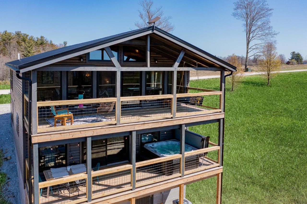 Honey Bee Hideaway Villa Rogers Ngoại thất bức ảnh